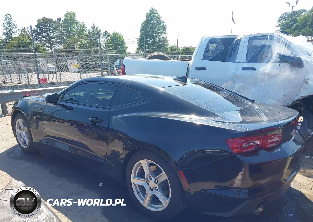 2022 Chevrolet Camaro Rwd 1Lt VIN:1G1FB1RX7N0112482 - 14