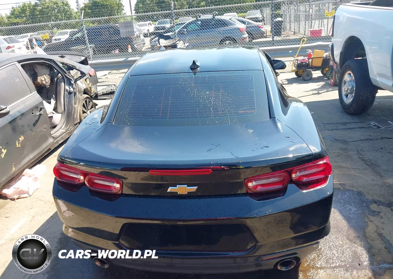 2022 Chevrolet Camaro Rwd 1Lt VIN:1G1FB1RX7N0112482 - 16