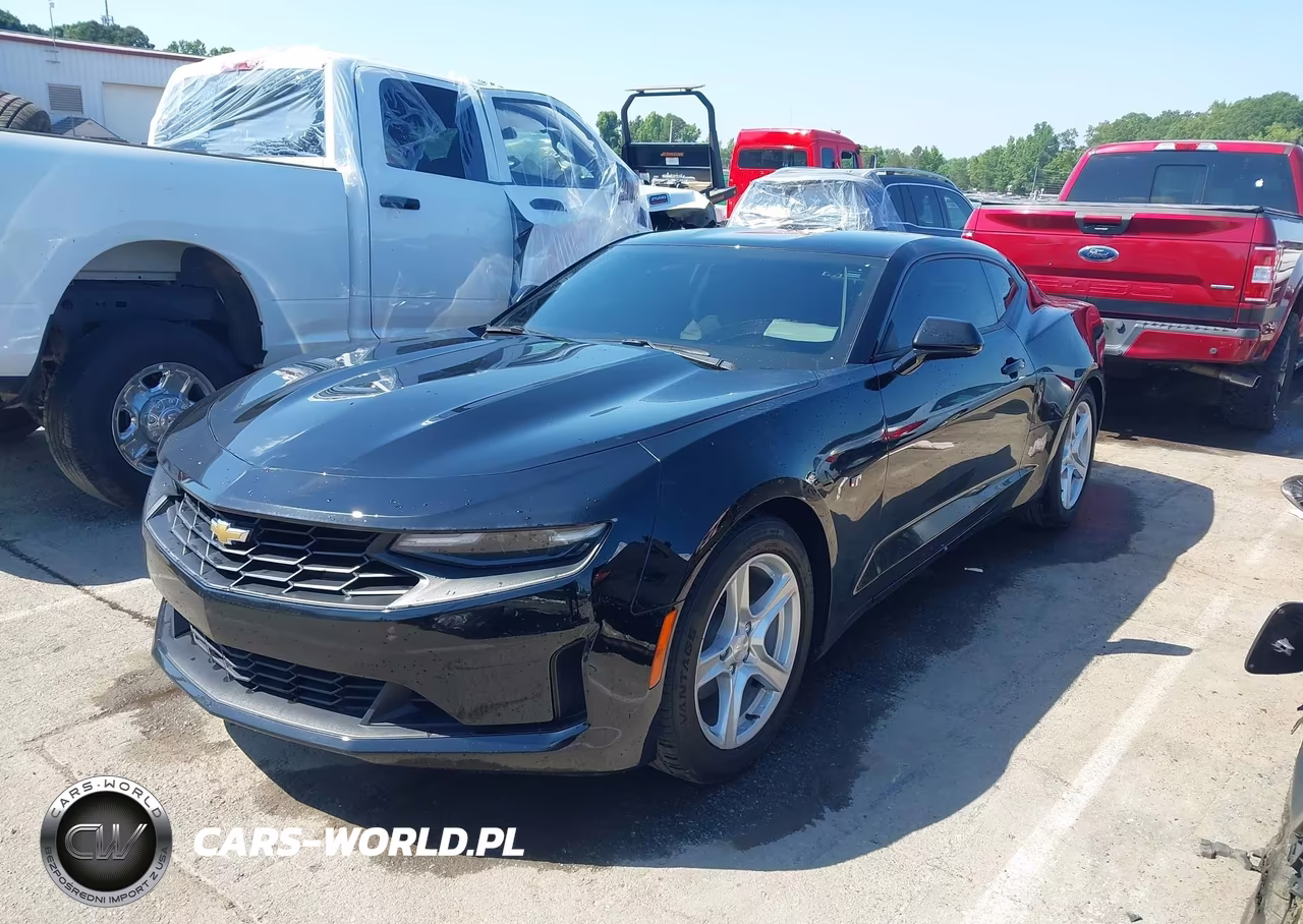 2022 Chevrolet Camaro Rwd 1Lt VIN:1G1FB1RX7N0112482 - 2