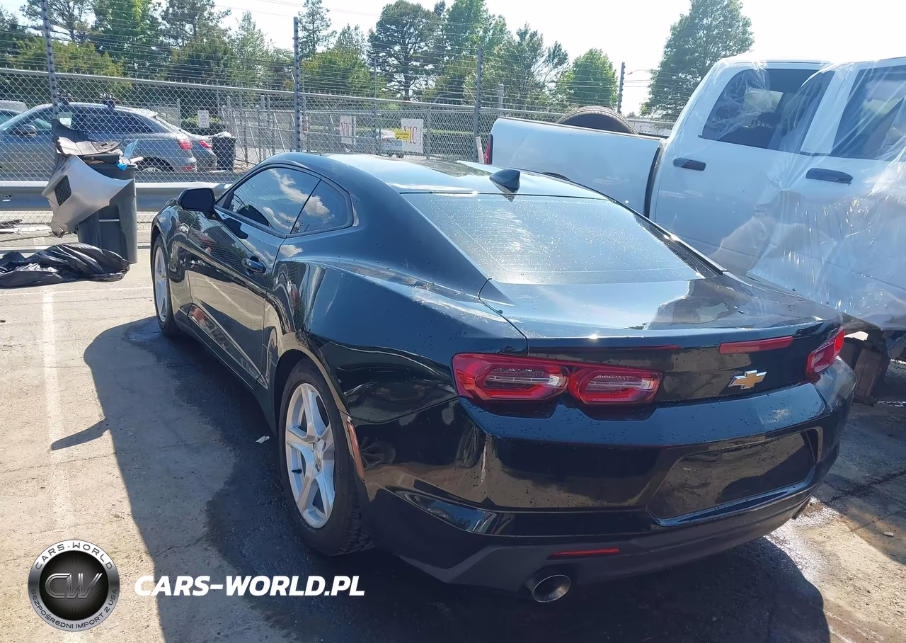 2022 Chevrolet Camaro Rwd 1Lt VIN:1G1FB1RX7N0112482 - 3