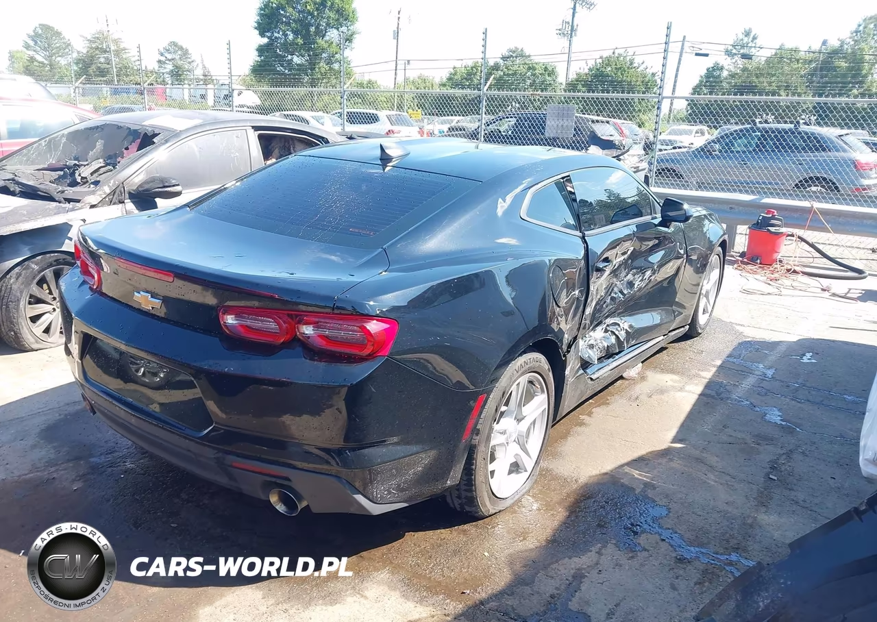 2022 Chevrolet Camaro Rwd 1Lt VIN:1G1FB1RX7N0112482 - 4