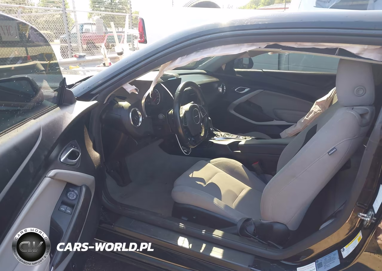 2022 Chevrolet Camaro Rwd 1Lt VIN:1G1FB1RX7N0112482 - 5