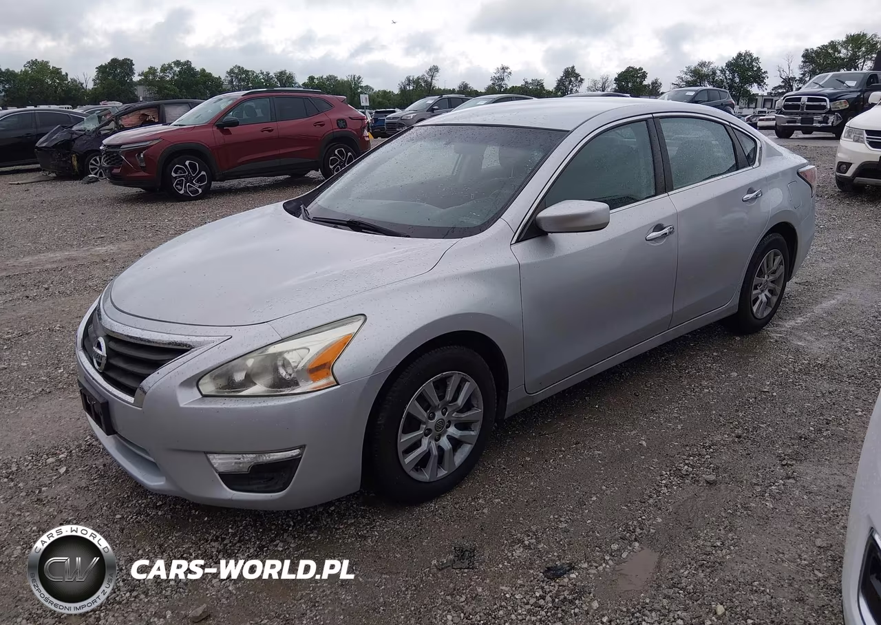 2015 Nissan Altima 2.5-2.5 S-2.5 Sl-2.5 Sv VIN:1N4AL3AP0FN359097 - 2