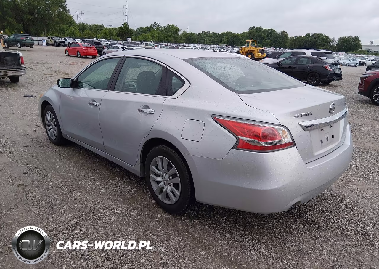 2015 Nissan Altima 2.5-2.5 S-2.5 Sl-2.5 Sv VIN:1N4AL3AP0FN359097 - 3
