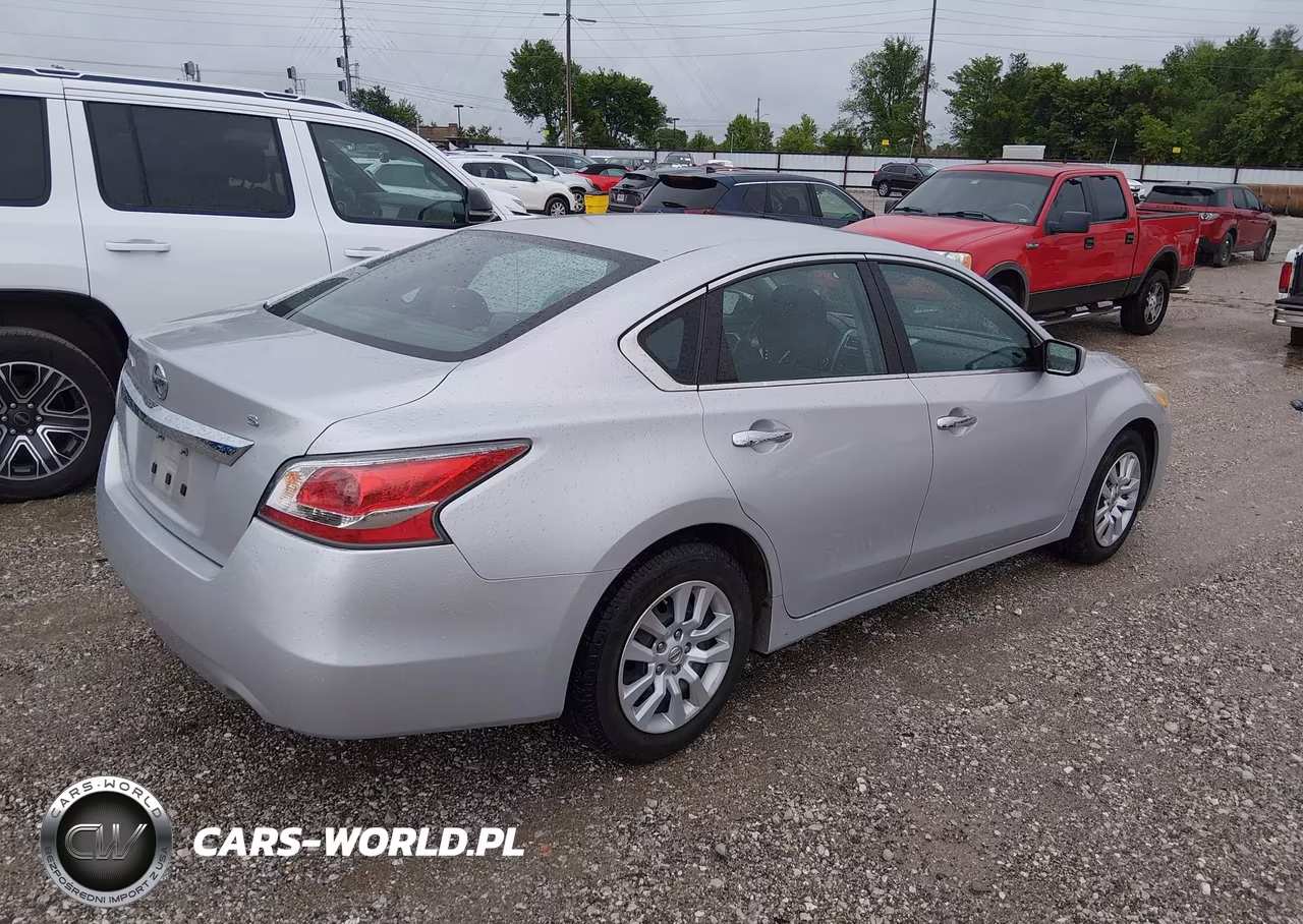 2015 Nissan Altima 2.5-2.5 S-2.5 Sl-2.5 Sv VIN:1N4AL3AP0FN359097 - 4