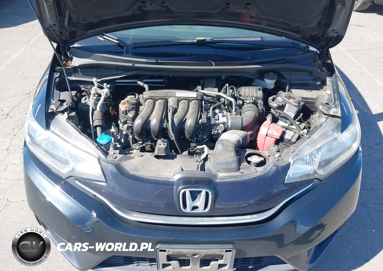 2016 Honda Fit Ex VIN:JHMGK5H71GX044502 - 10