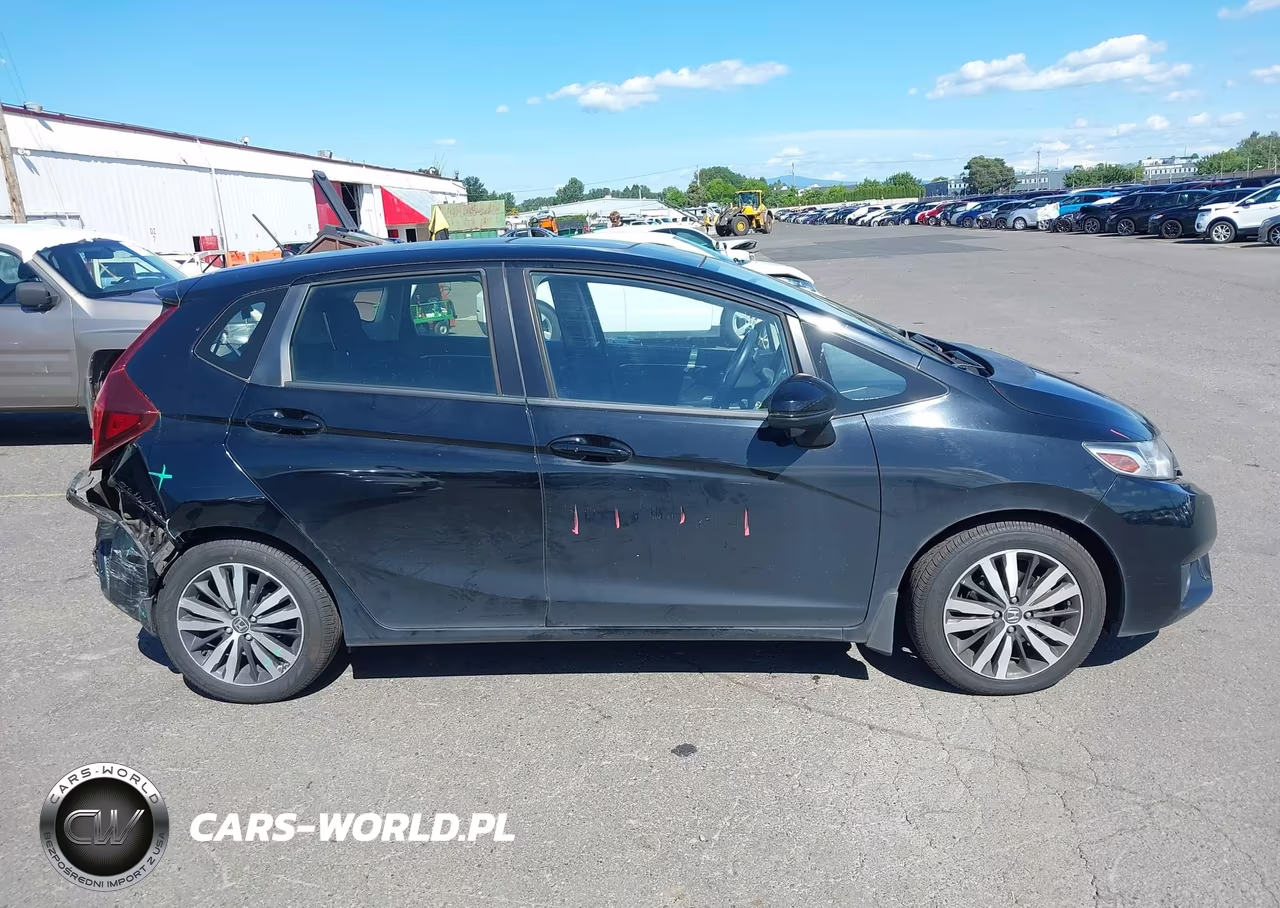 2016 Honda Fit Ex VIN:JHMGK5H71GX044502 - 13