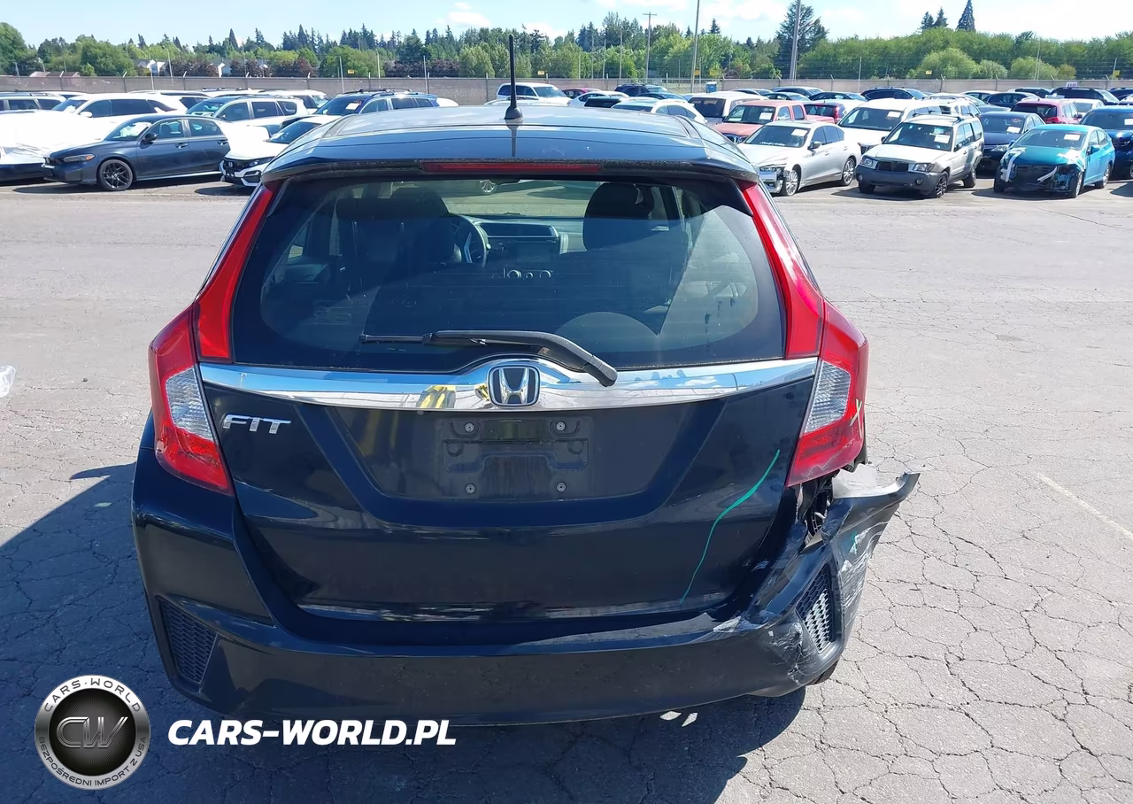 2016 Honda Fit Ex VIN:JHMGK5H71GX044502 - 16