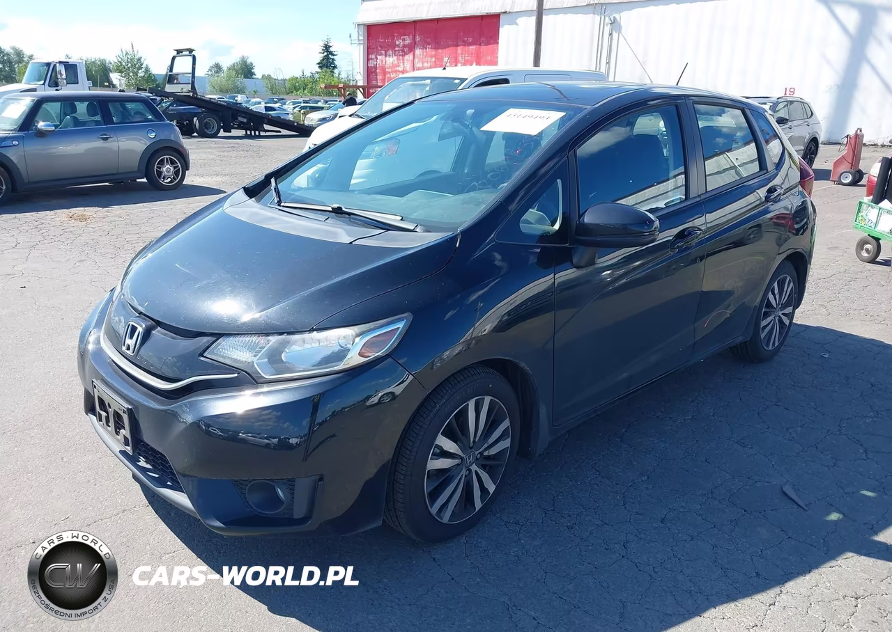 2016 Honda Fit Ex VIN:JHMGK5H71GX044502 - 2
