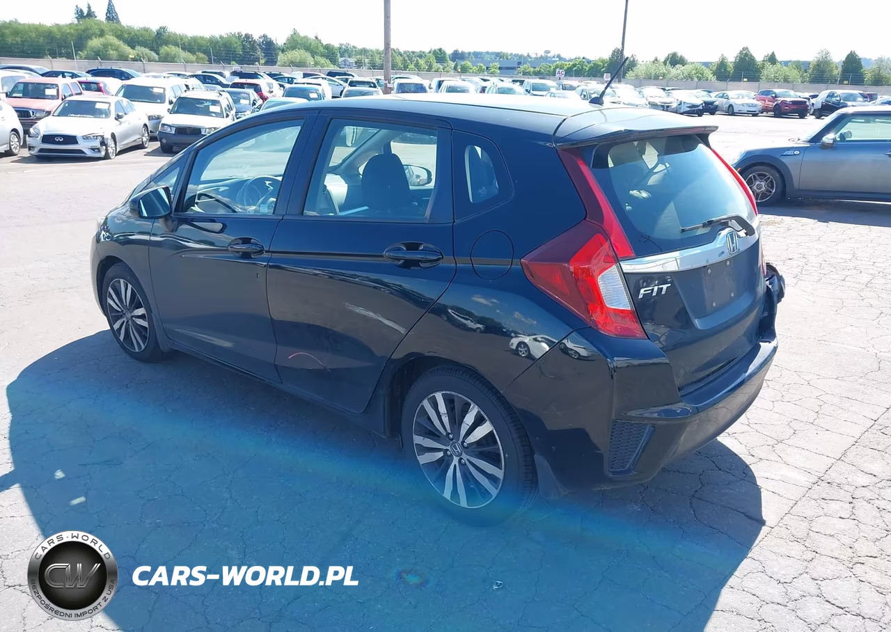 2016 Honda Fit Ex VIN:JHMGK5H71GX044502 - 3