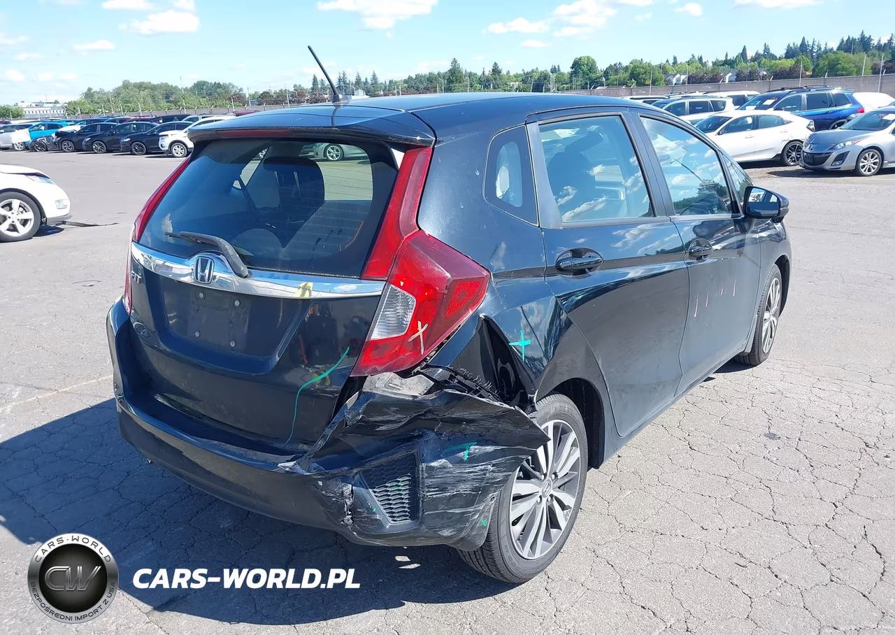 2016 Honda Fit Ex VIN:JHMGK5H71GX044502 - 4