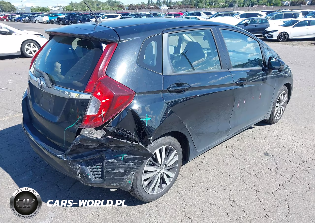 2016 Honda Fit Ex VIN:JHMGK5H71GX044502 - 6