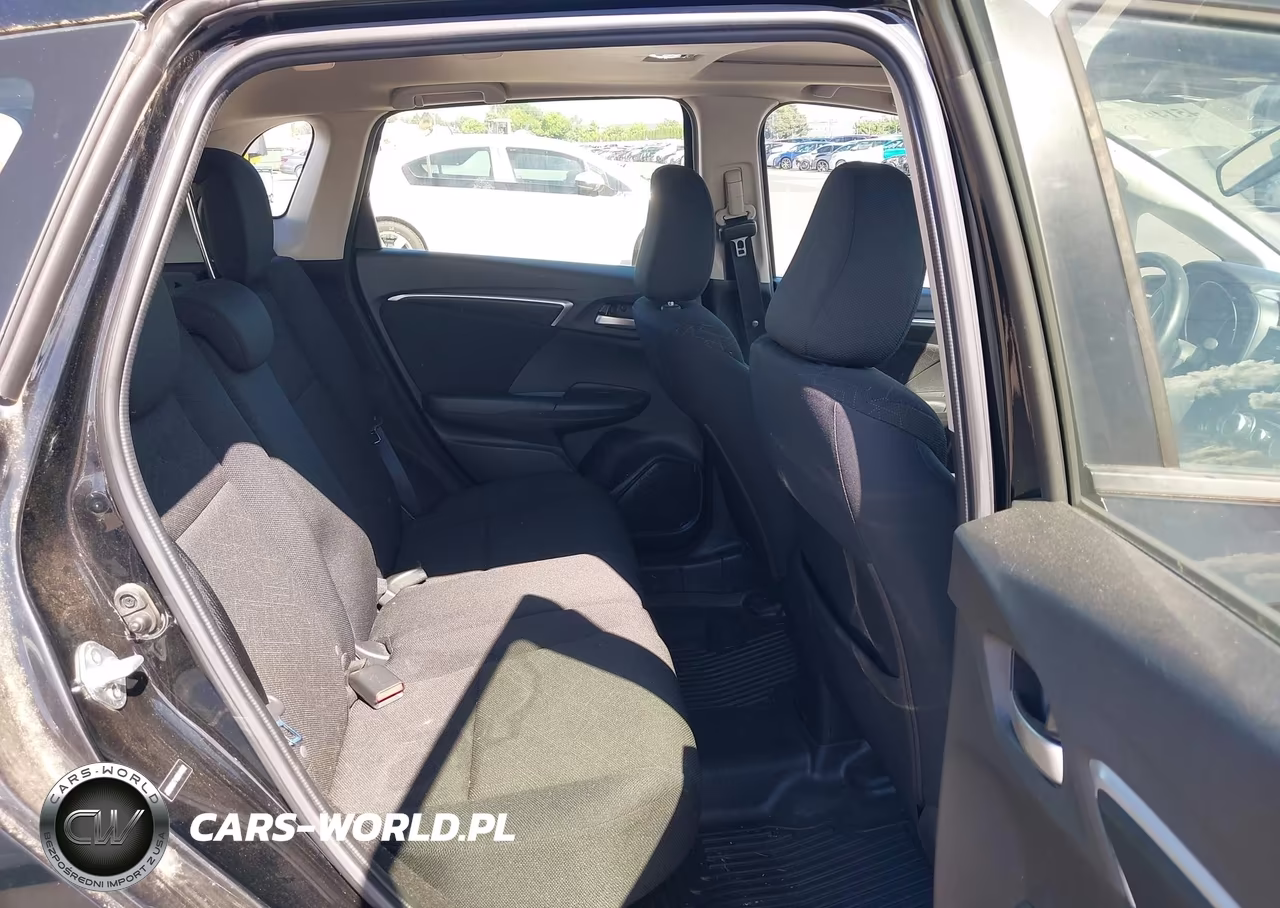 2016 Honda Fit Ex VIN:JHMGK5H71GX044502 - 8