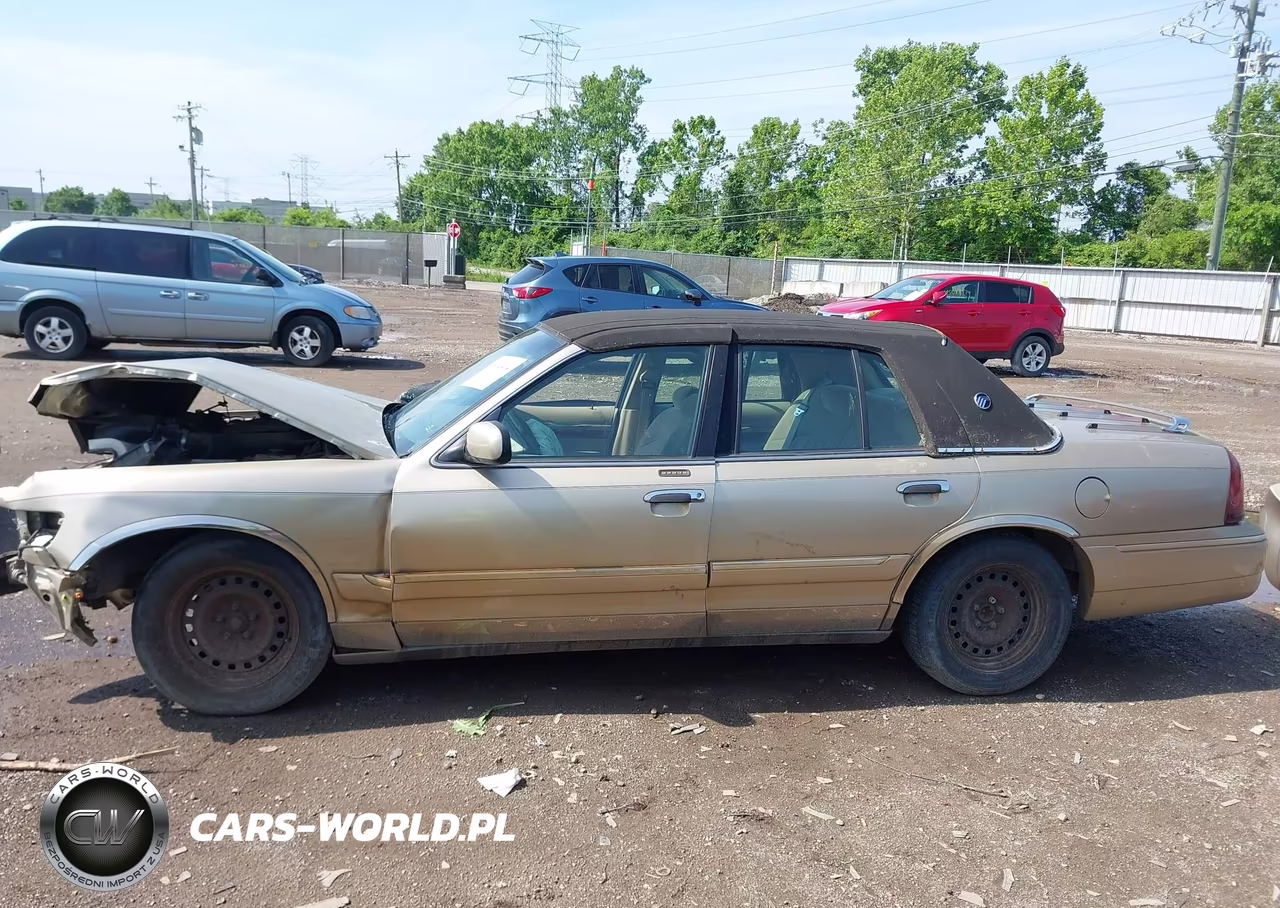 2000 Mercury Grand Marquis Gs VIN:2MEFM74W4YX682642 - 15
