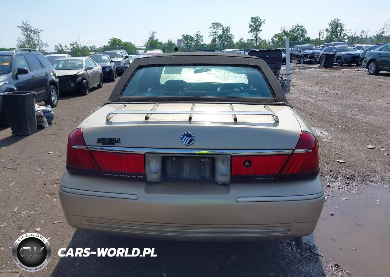 2000 Mercury Grand Marquis Gs VIN:2MEFM74W4YX682642 - 17