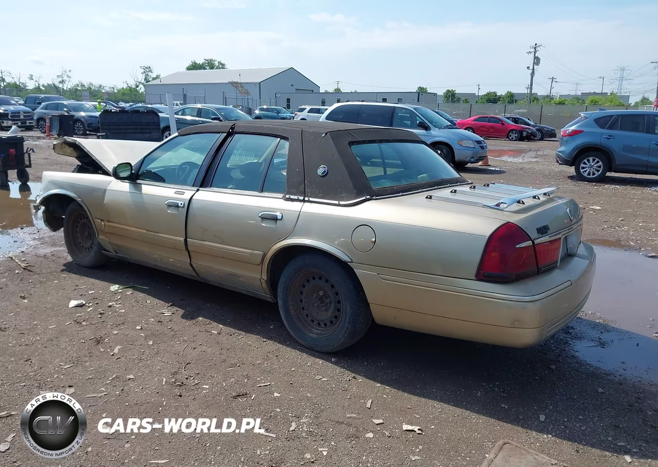 2000 Mercury Grand Marquis Gs VIN:2MEFM74W4YX682642 - 3