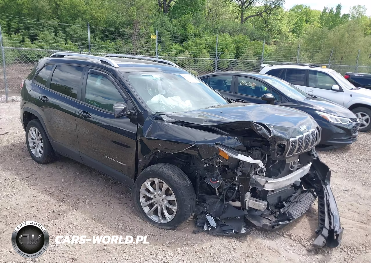 2021 Jeep Cherokee Latitude Fwd – zdjęcie 1 z 17