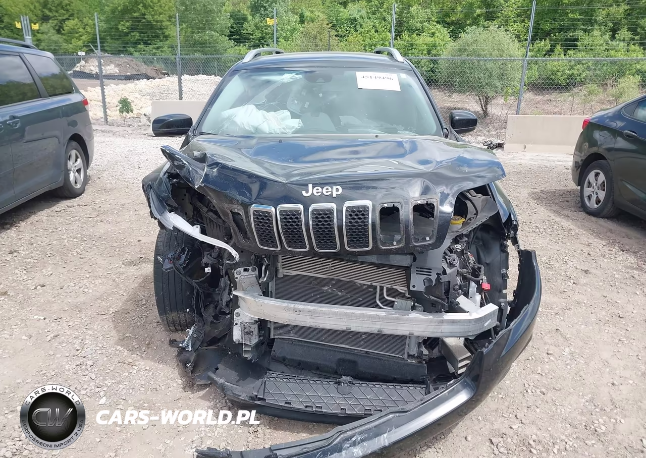 2021 Jeep Cherokee Latitude Fwd VIN:1C4PJLCB8MD114966 - 13