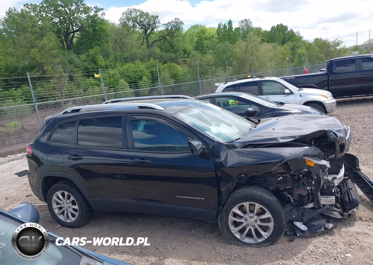 2021 Jeep Cherokee Latitude Fwd VIN:1C4PJLCB8MD114966 - 14