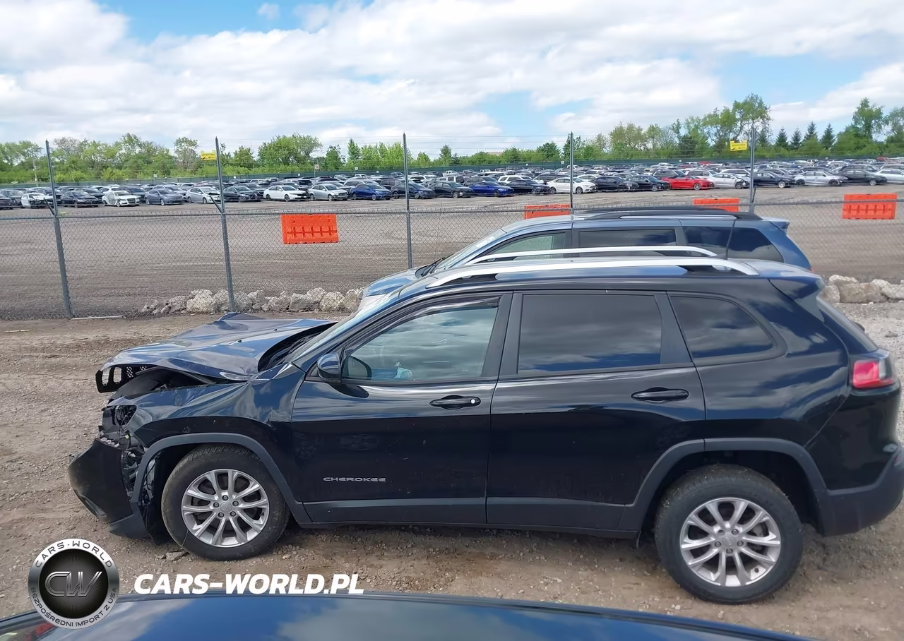 2021 Jeep Cherokee Latitude Fwd VIN:1C4PJLCB8MD114966 - 15