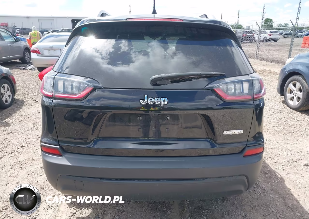 2021 Jeep Cherokee Latitude Fwd VIN:1C4PJLCB8MD114966 - 17