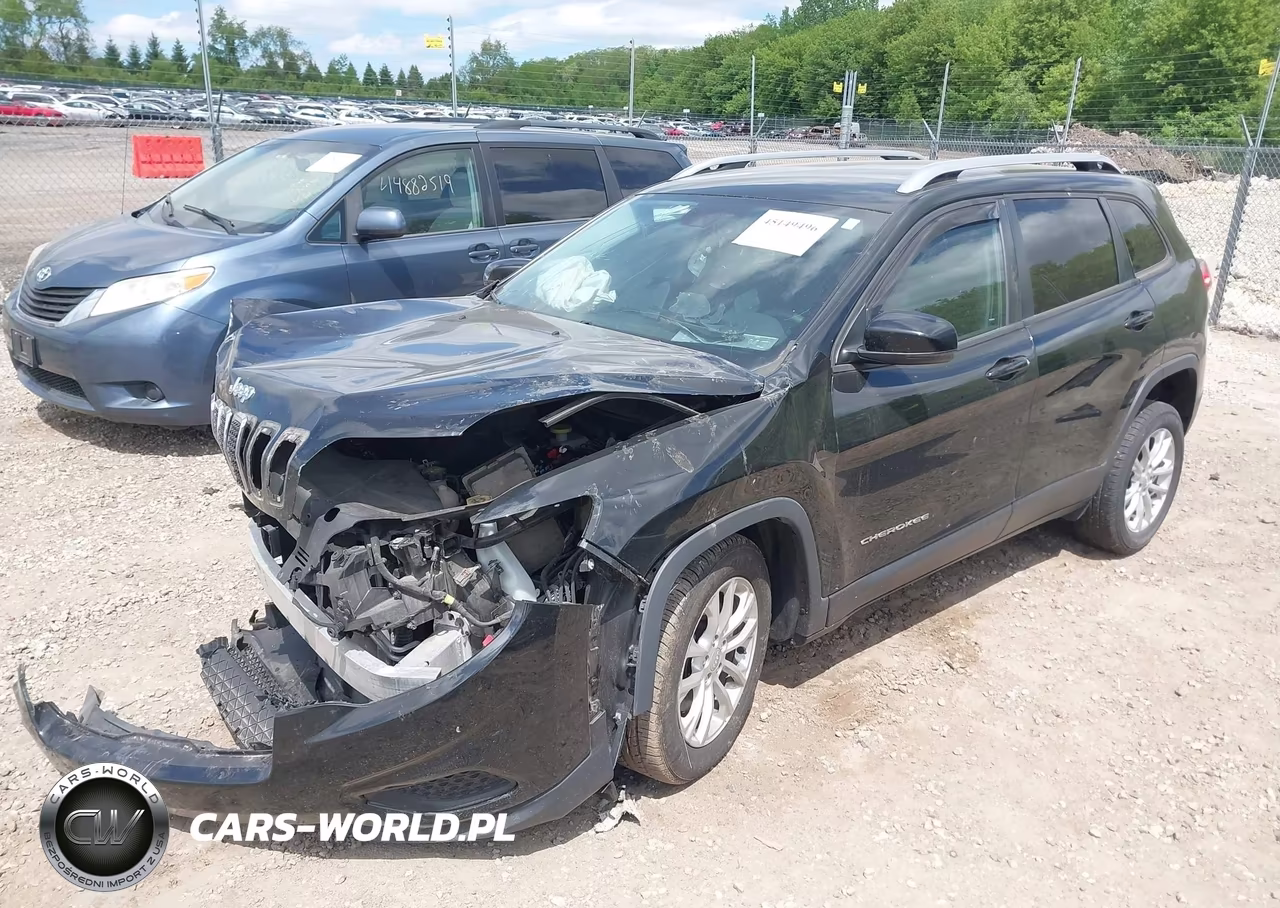 2021 Jeep Cherokee Latitude Fwd VIN:1C4PJLCB8MD114966 - 2