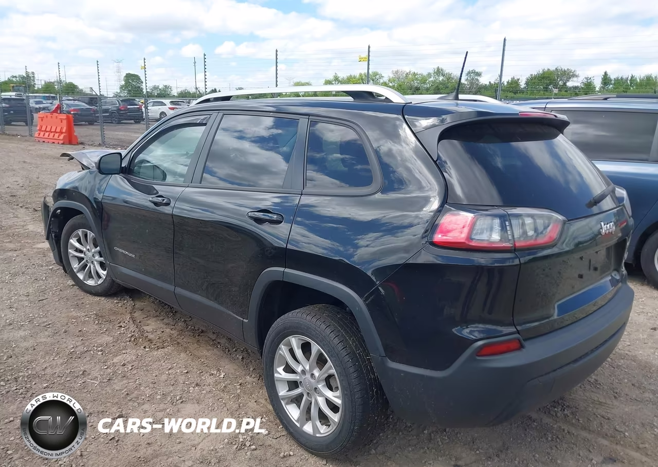 2021 Jeep Cherokee Latitude Fwd VIN:1C4PJLCB8MD114966 - 3