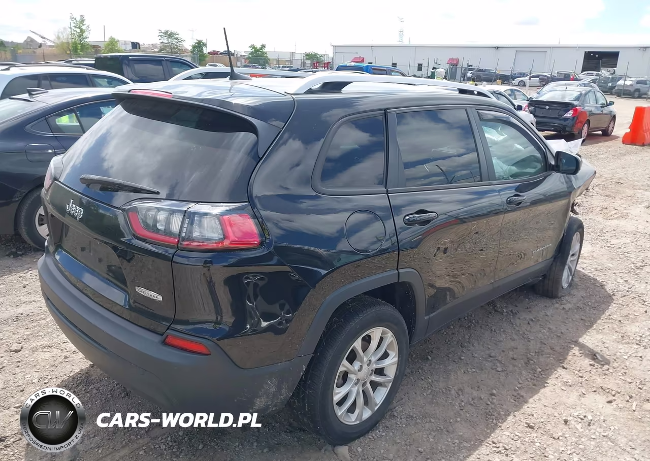 2021 Jeep Cherokee Latitude Fwd VIN:1C4PJLCB8MD114966 - 4
