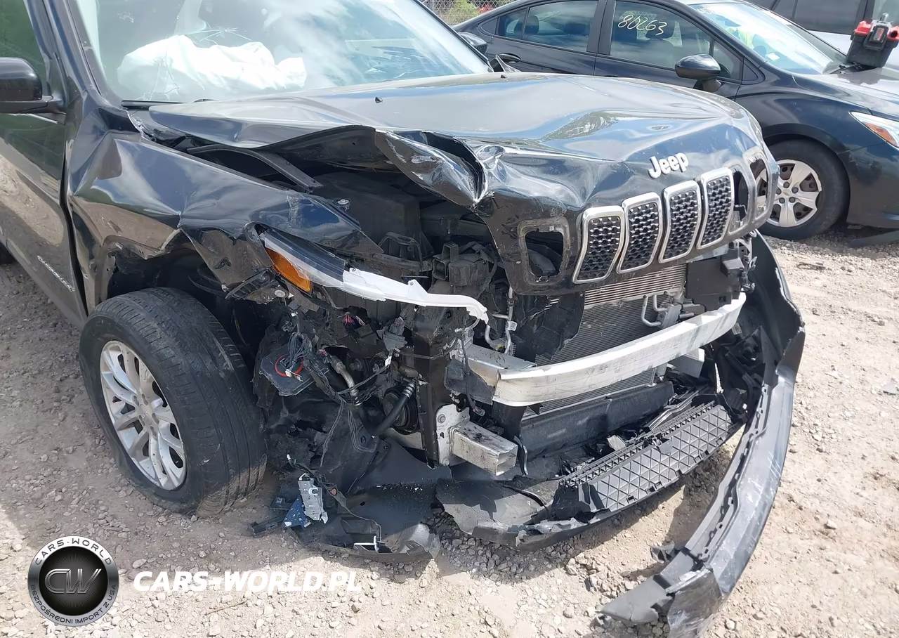 2021 Jeep Cherokee Latitude Fwd VIN:1C4PJLCB8MD114966 - 6