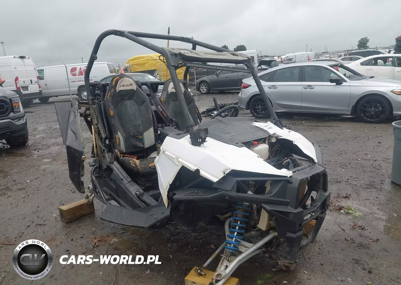 2016 Polaris Rzr S 900