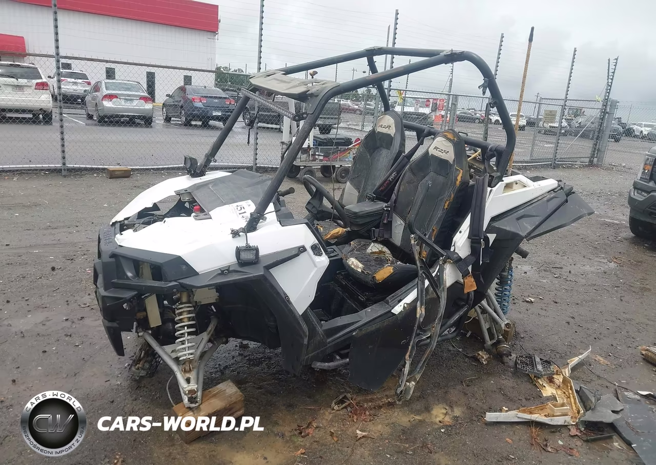 2016 Polaris Rzr S 900 VIN:4XAVBA872GB330137 - 2