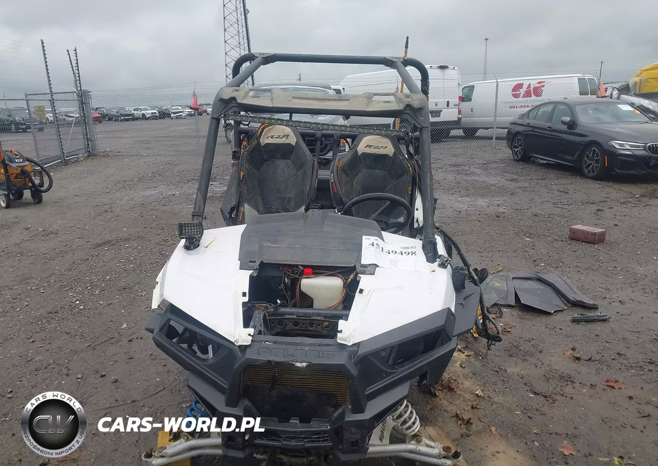 2016 Polaris Rzr S 900 VIN:4XAVBA872GB330137 - 5
