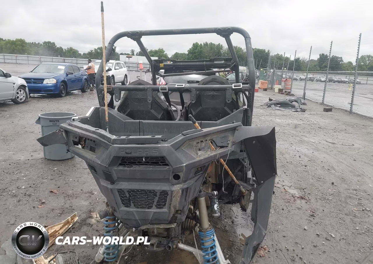 2016 Polaris Rzr S 900 VIN:4XAVBA872GB330137 - 6