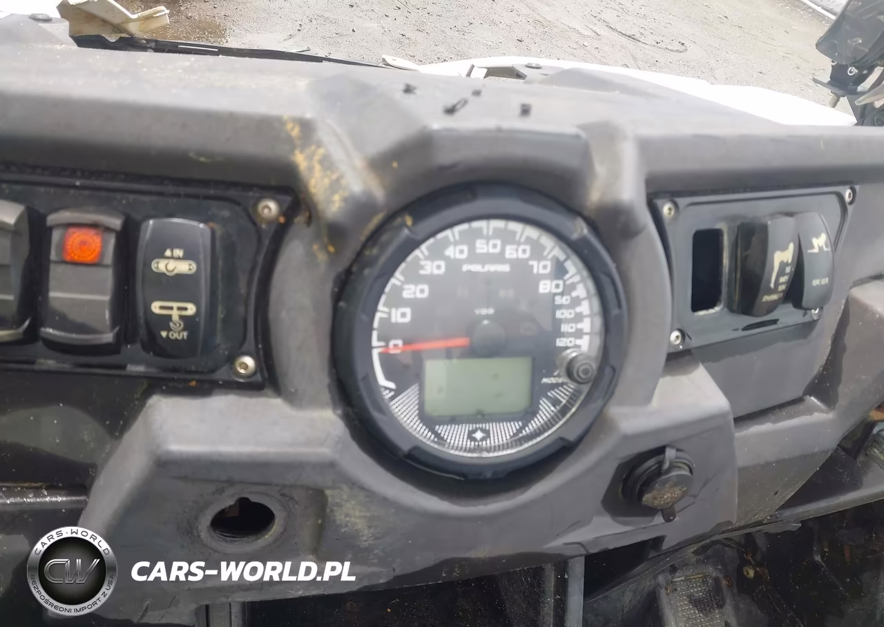 2016 Polaris Rzr S 900 VIN:4XAVBA872GB330137 - 7