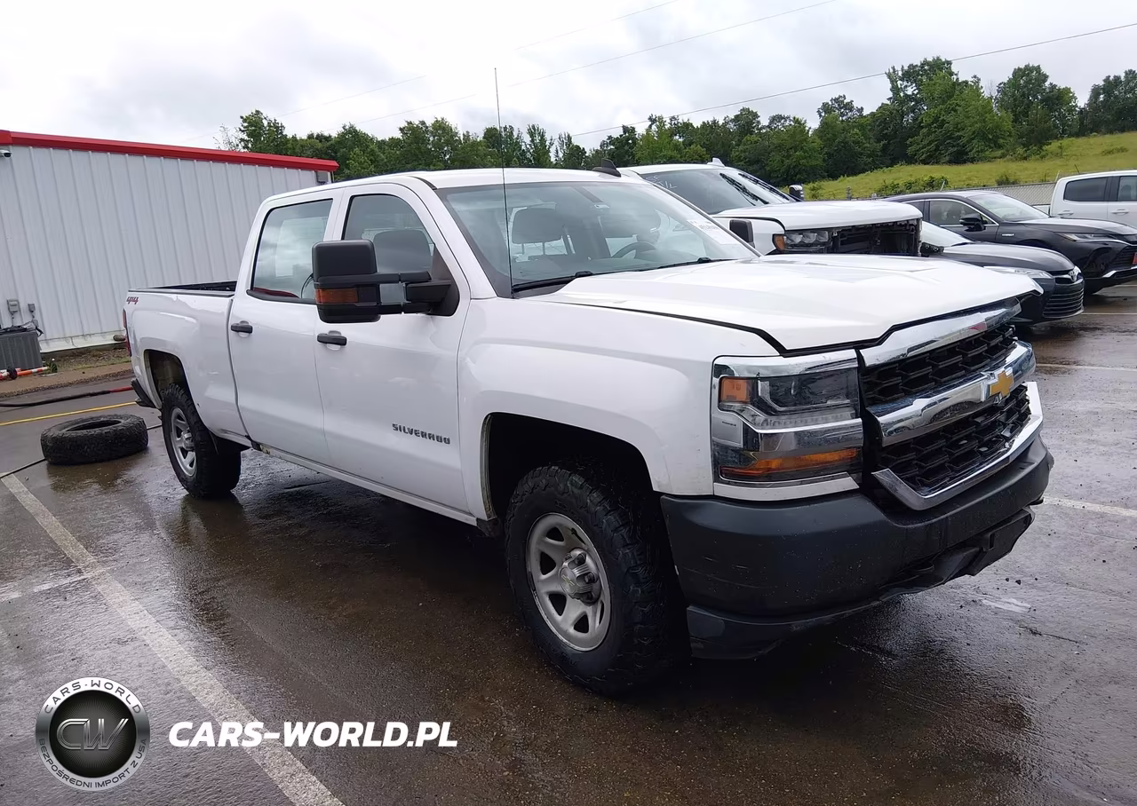 2018 Chevrolet Silverado 1500 Wt – zdjęcie 1 z 20
