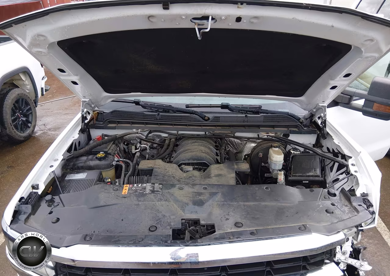 2018 Chevrolet Silverado 1500 Wt VIN:3GCUKNEC8JG298970 - 10