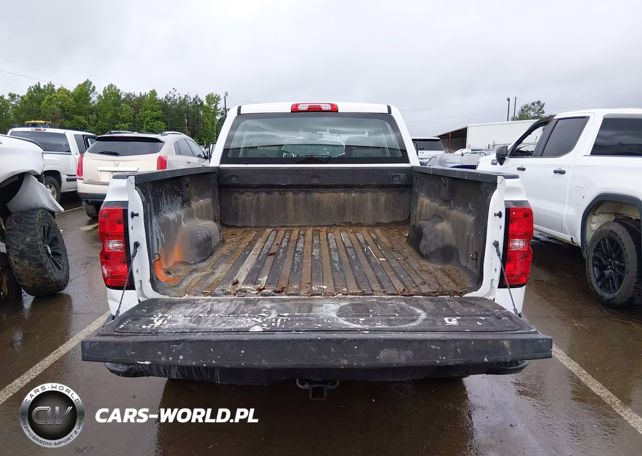 2018 Chevrolet Silverado 1500 Wt VIN:3GCUKNEC8JG298970 - 17