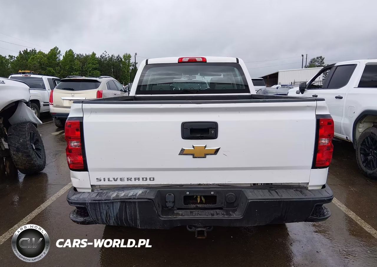 2018 Chevrolet Silverado 1500 Wt VIN:3GCUKNEC8JG298970 - 18