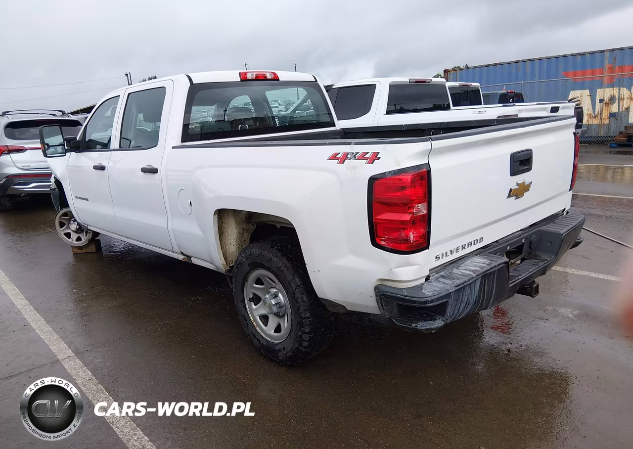 2018 Chevrolet Silverado 1500 Wt VIN:3GCUKNEC8JG298970 - 3