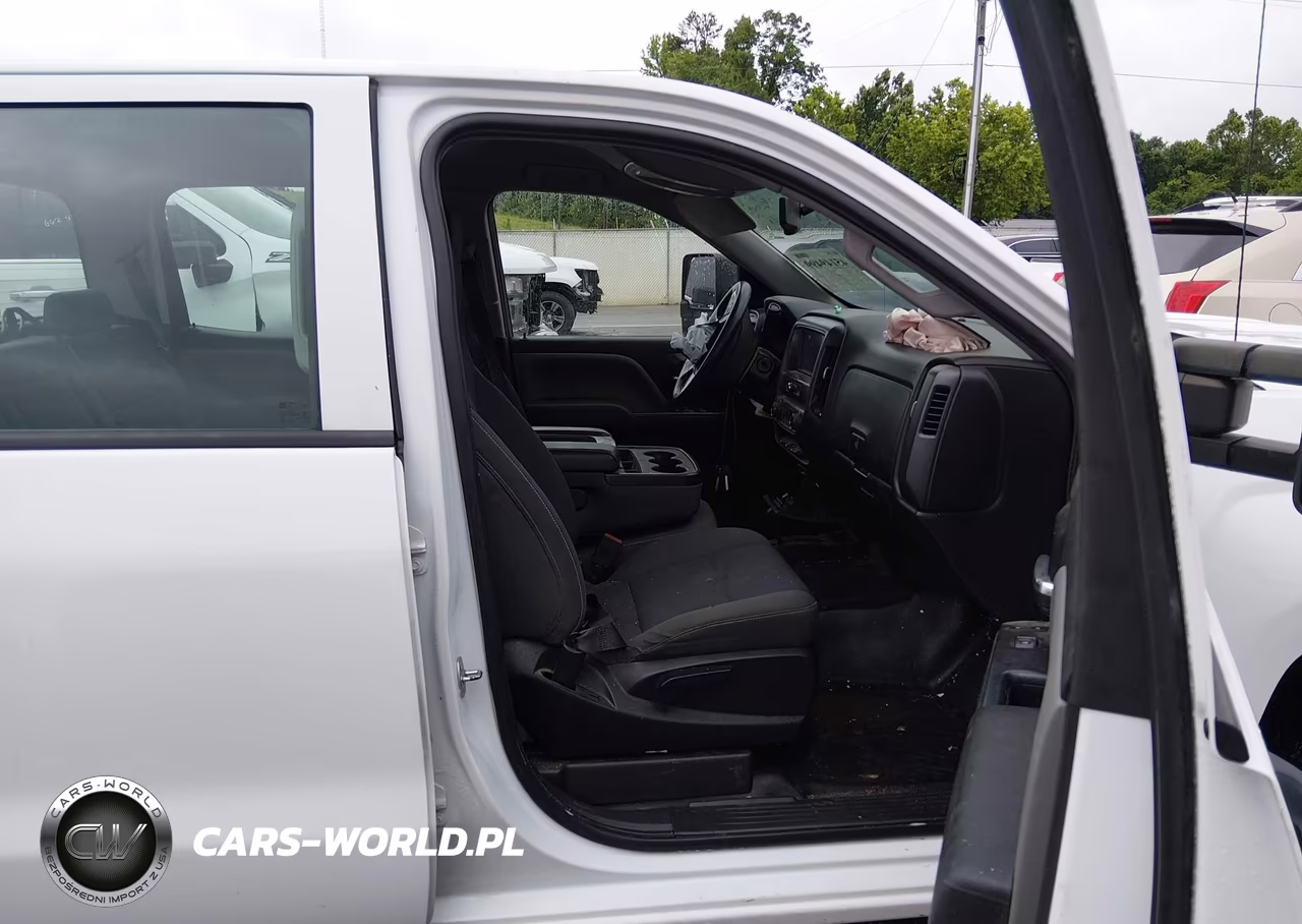 2018 Chevrolet Silverado 1500 Wt VIN:3GCUKNEC8JG298970 - 5