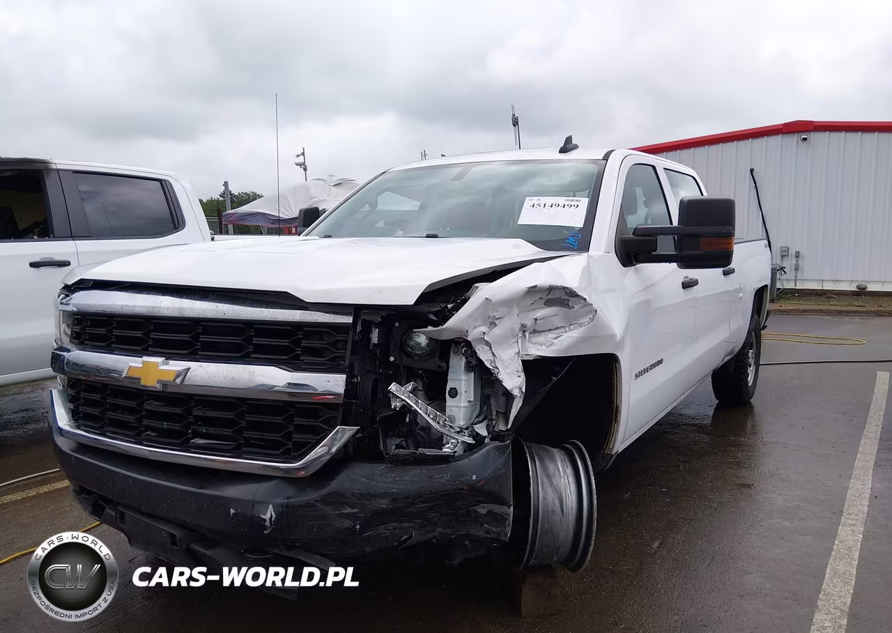 2018 Chevrolet Silverado 1500 Wt VIN:3GCUKNEC8JG298970 - 6