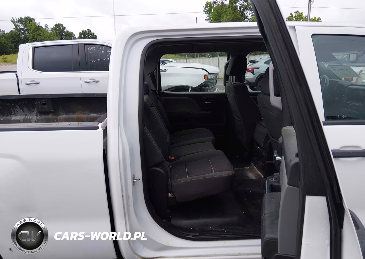2018 Chevrolet Silverado 1500 Wt VIN:3GCUKNEC8JG298970 - 8