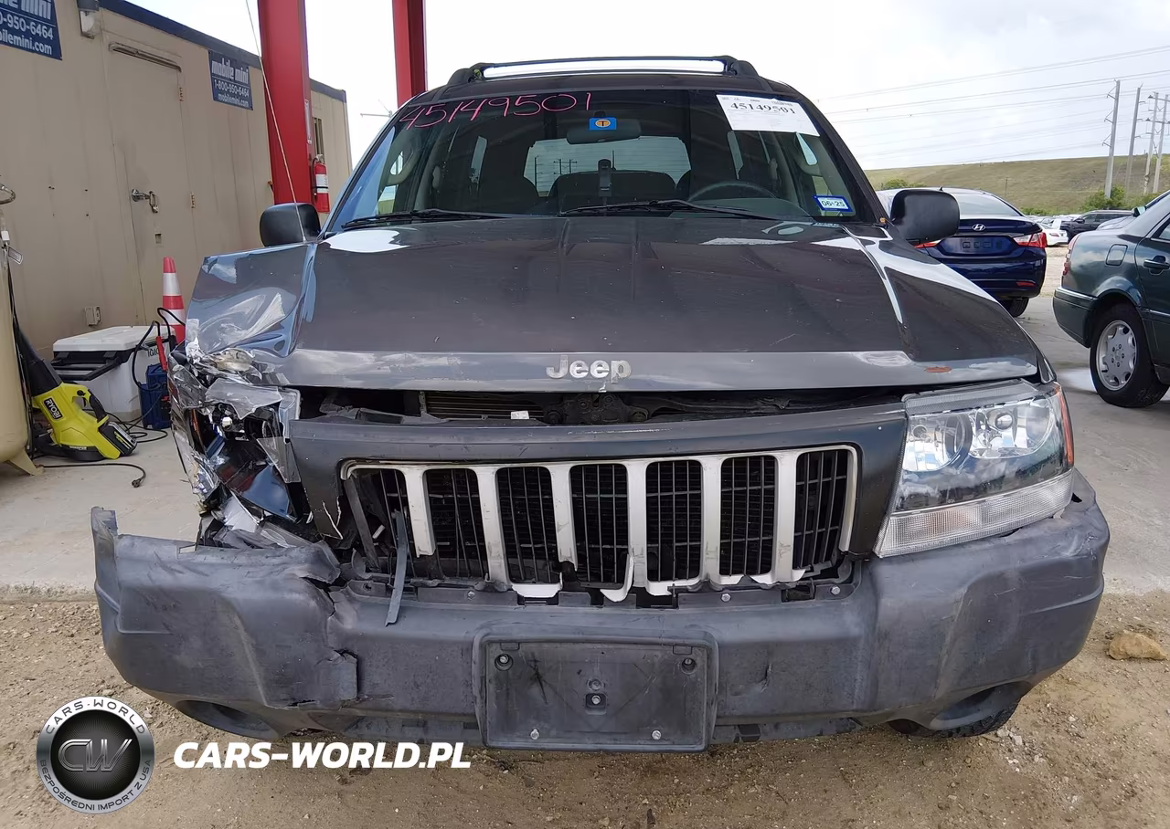 2004 Jeep Grand Cherokee Laredo VIN:1J8GW48S84C116201 - 12