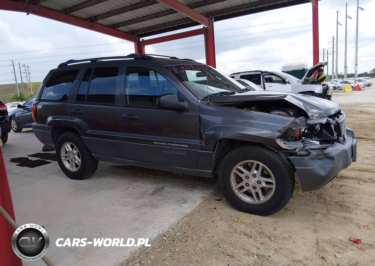 2004 Jeep Grand Cherokee Laredo VIN:1J8GW48S84C116201 - 13