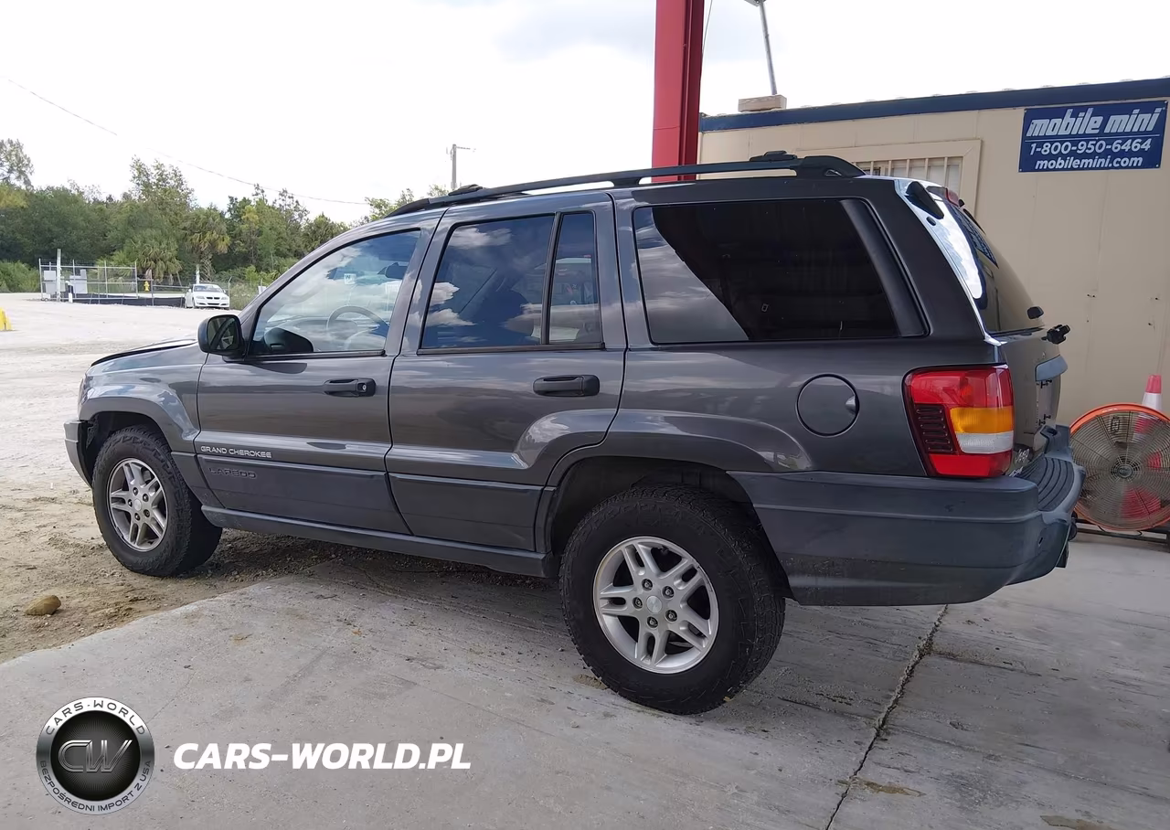 2004 Jeep Grand Cherokee Laredo VIN:1J8GW48S84C116201 - 14