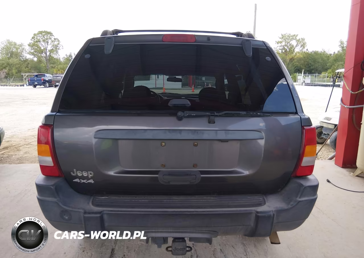 2004 Jeep Grand Cherokee Laredo VIN:1J8GW48S84C116201 - 16