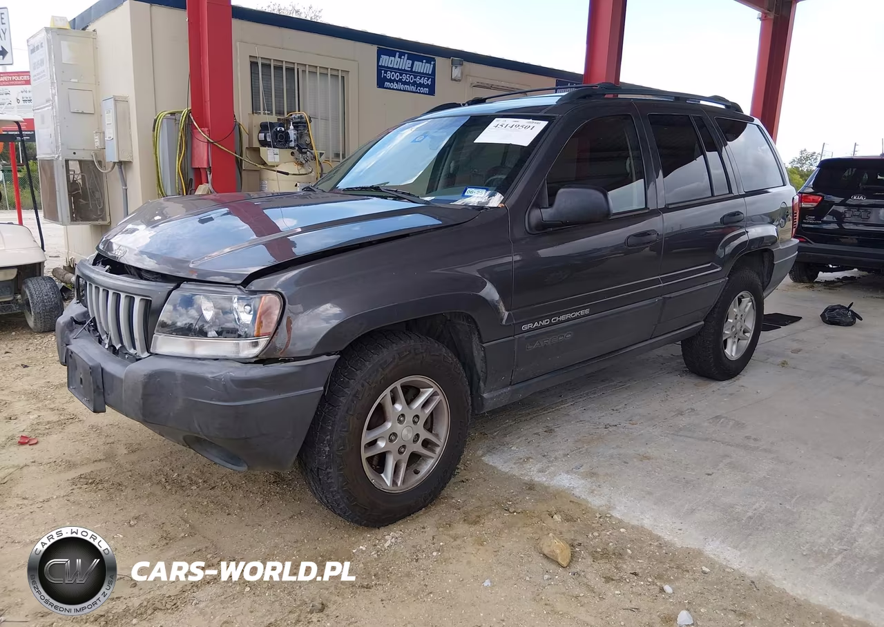 2004 Jeep Grand Cherokee Laredo VIN:1J8GW48S84C116201 - 2