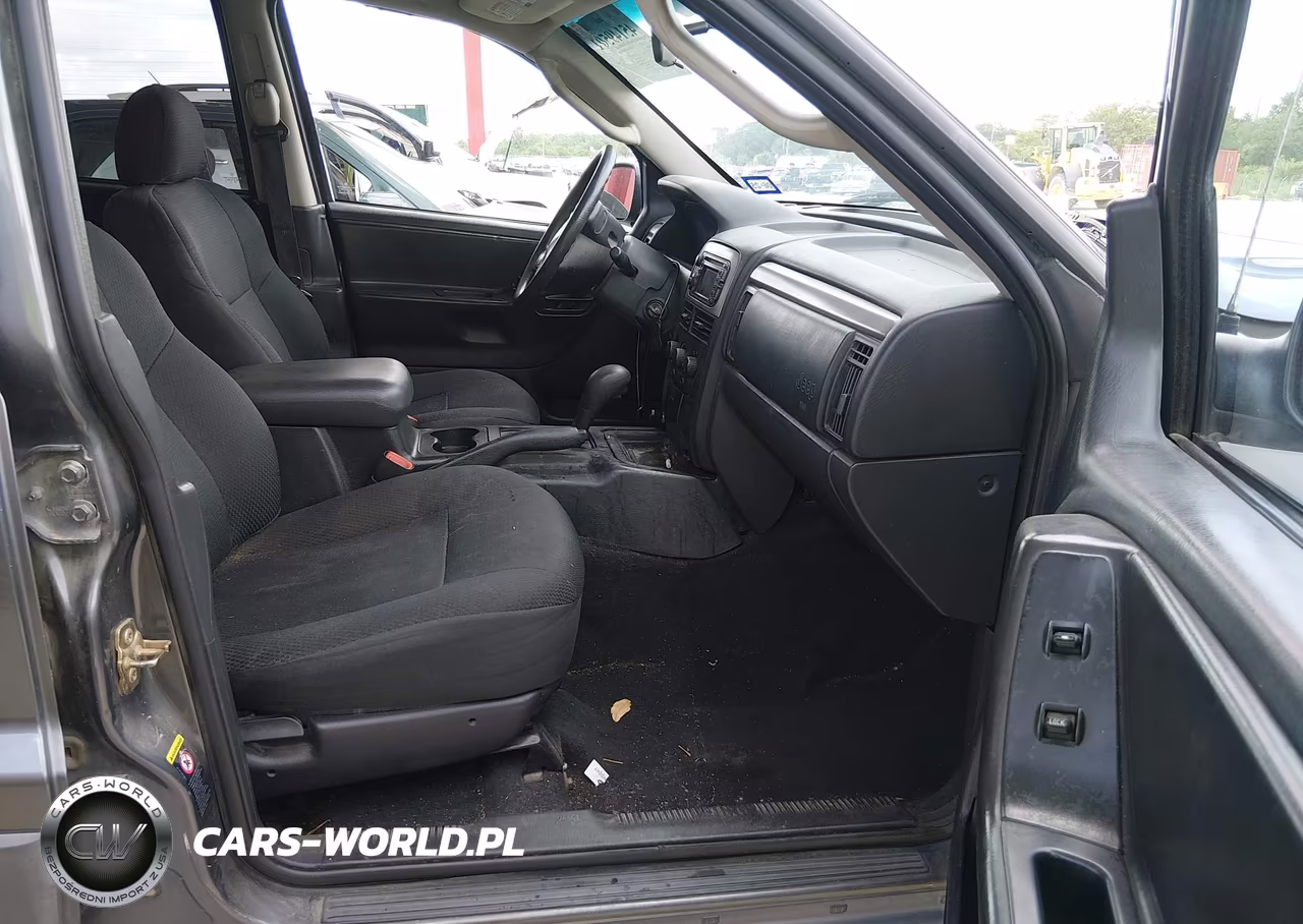 2004 Jeep Grand Cherokee Laredo VIN:1J8GW48S84C116201 - 5