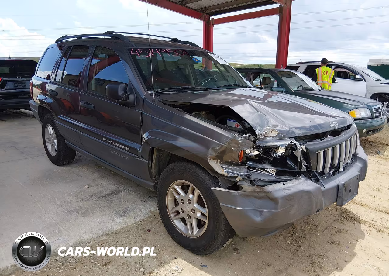 2004 Jeep Grand Cherokee Laredo VIN:1J8GW48S84C116201 - 6