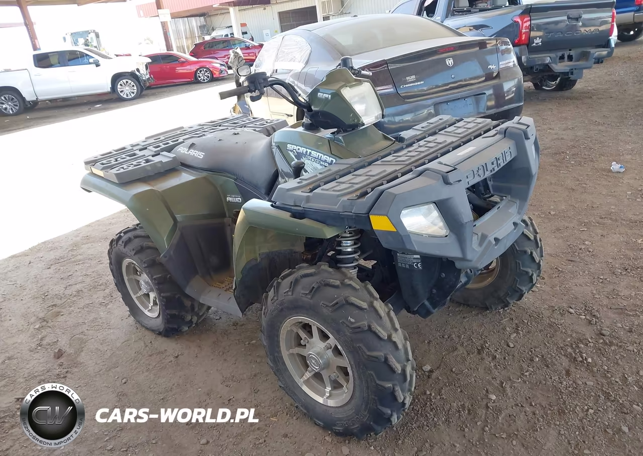 2007 Polaris Sportsman 500 Efi